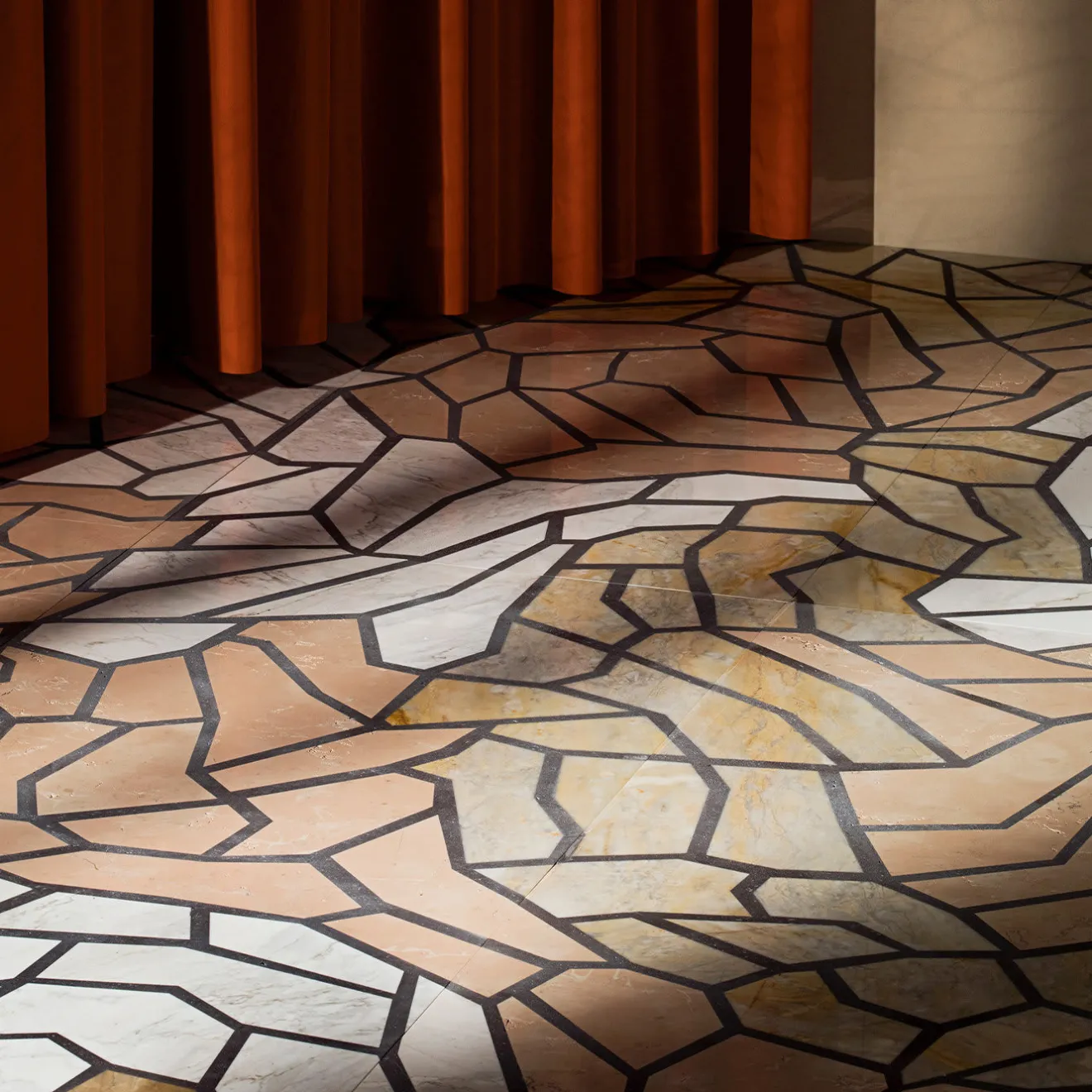 Del Savio 1910 Pannello in marmo Opus Certum Vague di Giorgia Zanellato e Daniele Bortotto