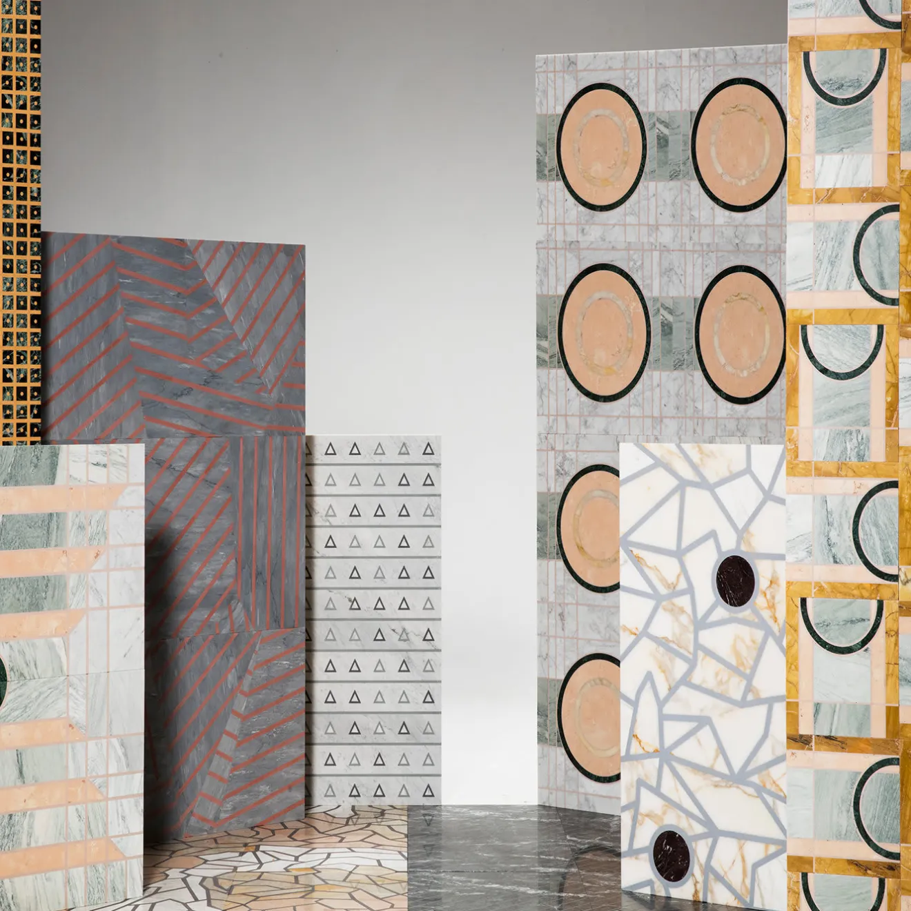 Del Savio 1910 Pannello in marmo Opus Certum Vague di Giorgia Zanellato e Daniele Bortotto