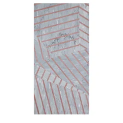 Del Savio 1910 Pannello in marmo ottico Opus Certum di Giorgia Zanellato e Daniele Bortotto