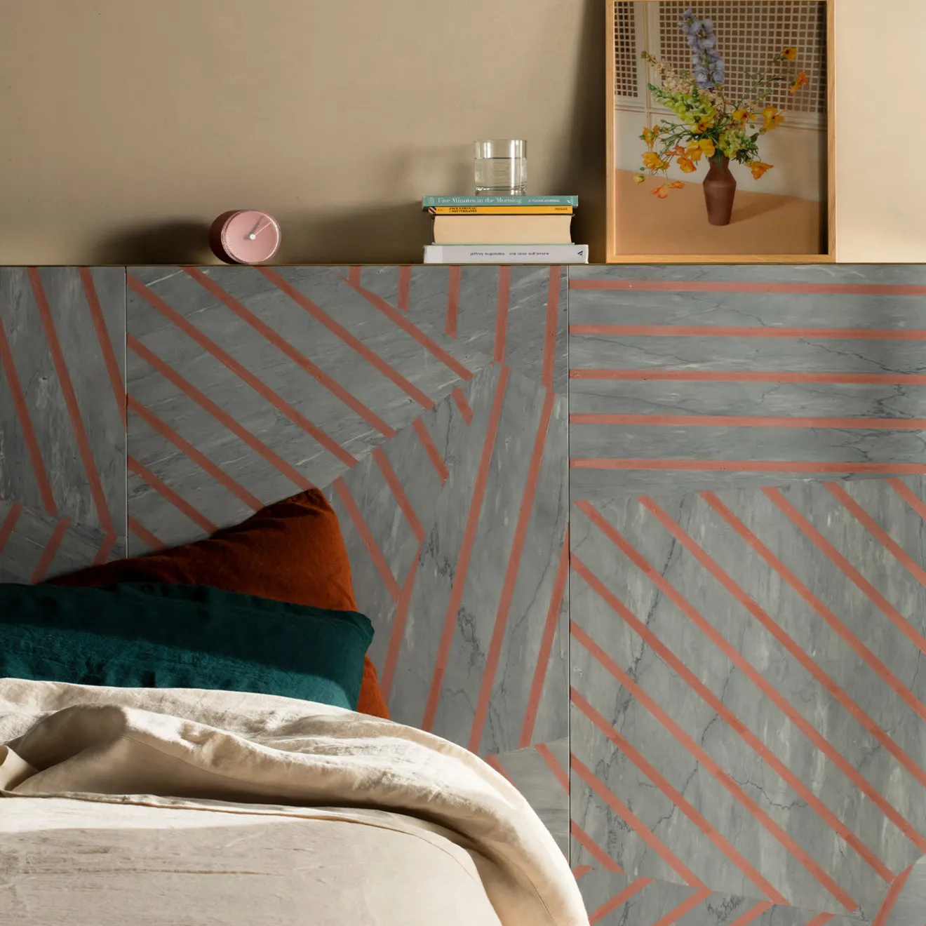 Del Savio 1910 Pannello in marmo ottico Opus Certum di Giorgia Zanellato e Daniele Bortotto