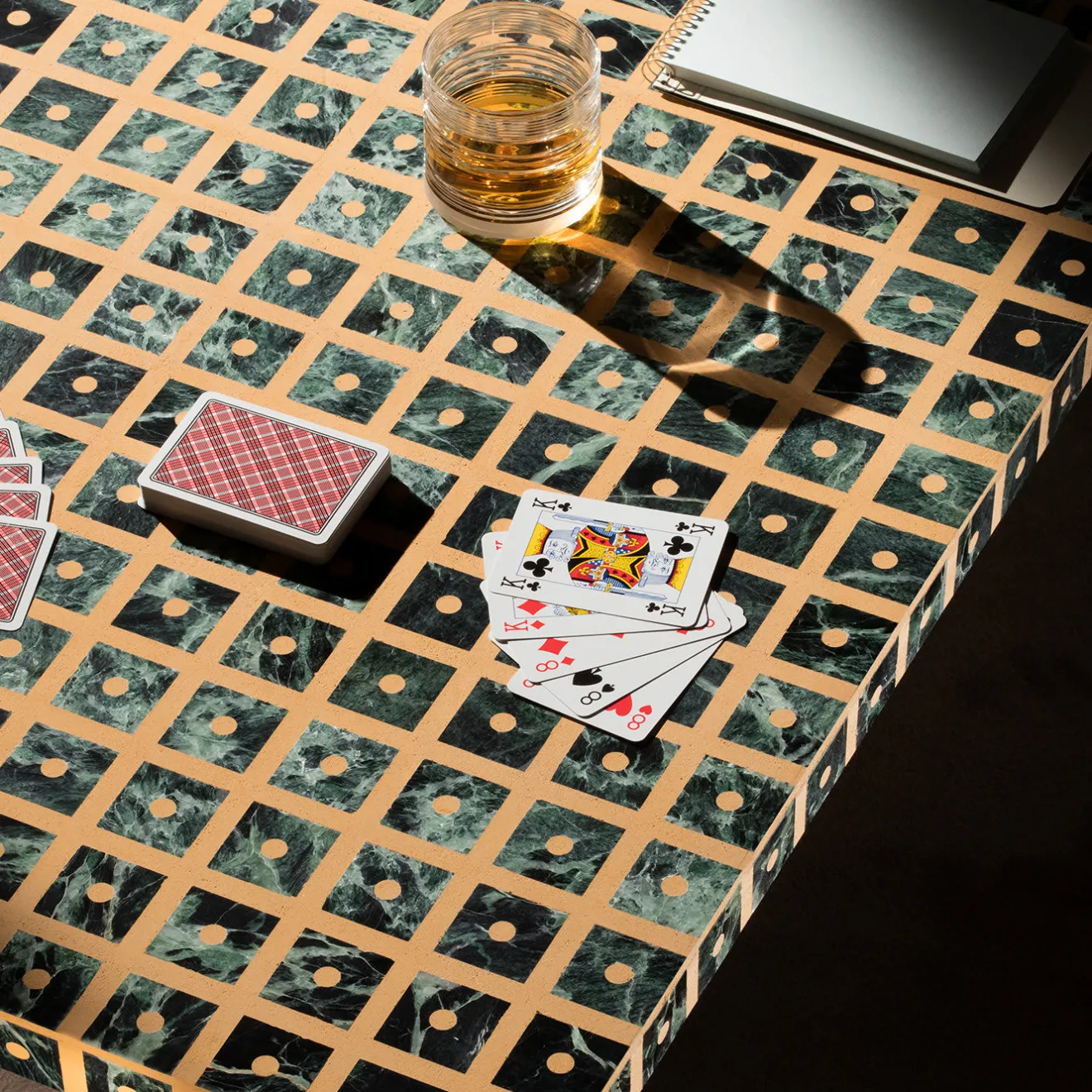 Del Savio 1910 Pannello in marmo Standard Geometries Squares di David/Nicolas