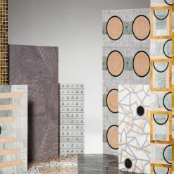 Del Savio 1910 Pannello in marmo Standard Geometries Squares di David/Nicolas