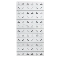 Del Savio 1910 Pannello in marmo Standard Geometries Triangles di David/Nicolas