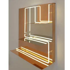 Paolo Giordano Pannello luminoso #1 di e Ouwen Mori
