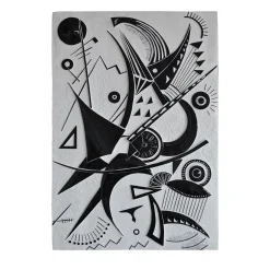 Cupioli Pannello murale decorativo Capricci Musicanti 1 Selenite