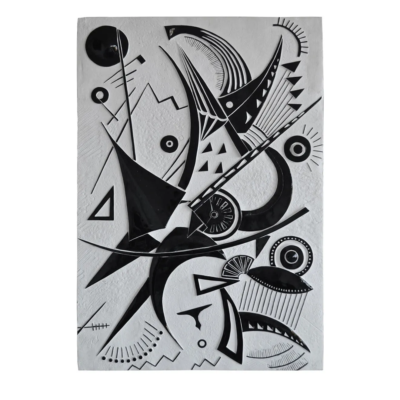 Cupioli Pannello murale decorativo Capricci Musicanti 1 Selenite