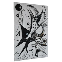 Cupioli Pannello murale decorativo Capricci Musicanti 1 Selenite