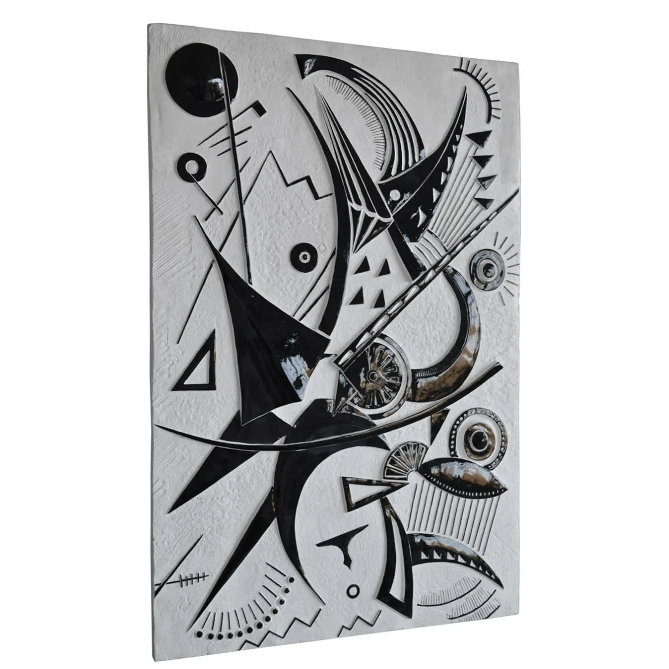 Cupioli Pannello murale decorativo Capricci Musicanti 1 Selenite