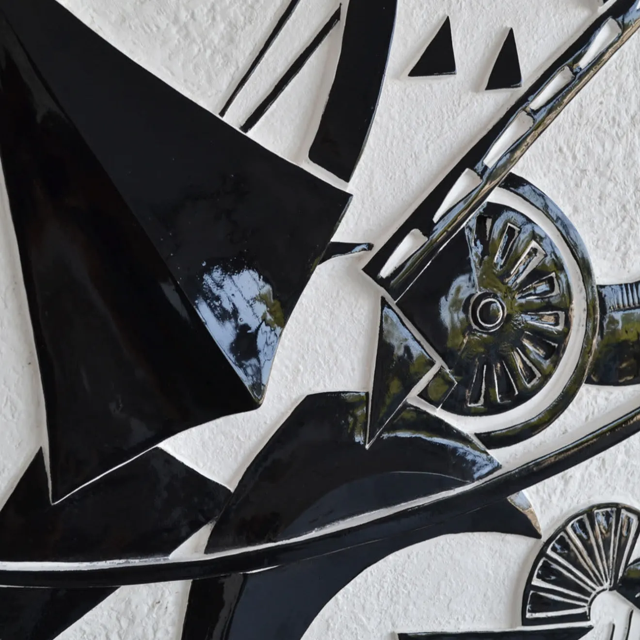 Cupioli Pannello murale decorativo Capricci Musicanti 1 Selenite