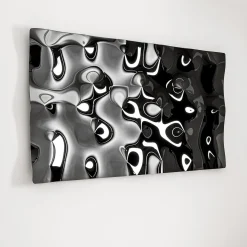 Esadesign Pannello murale decorativo nero Rialto