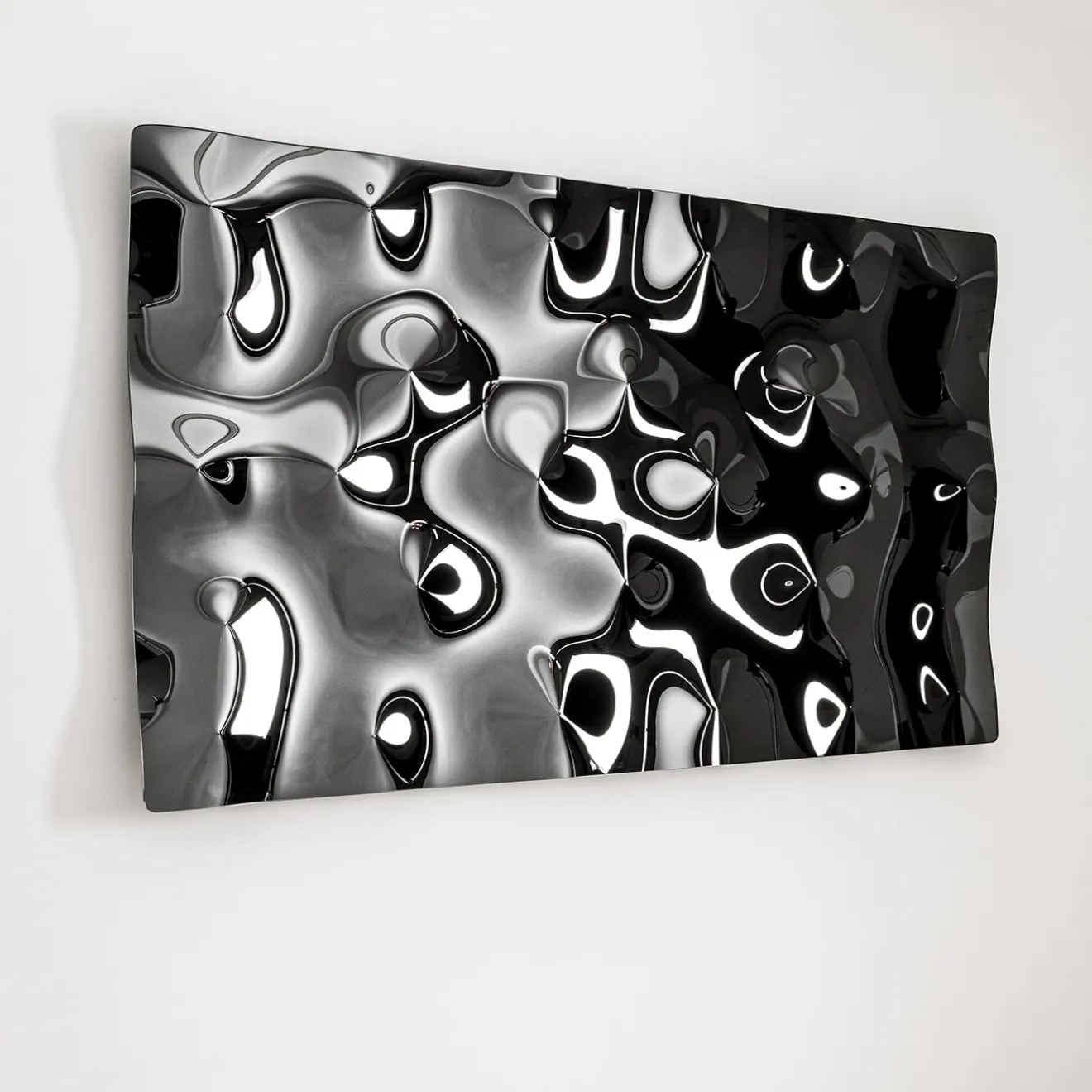 Esadesign Pannello murale decorativo nero Rialto