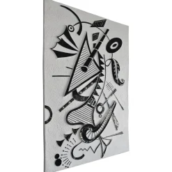 Cupioli Pannello murale decorativo Capricci Musicanti 3 Selenite