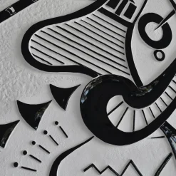 Cupioli Pannello murale decorativo Capricci Musicanti 3 Selenite