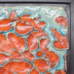 Todini Sculture Penetrazioni 1 Pannello in ceramica di ispirazione vulcanica