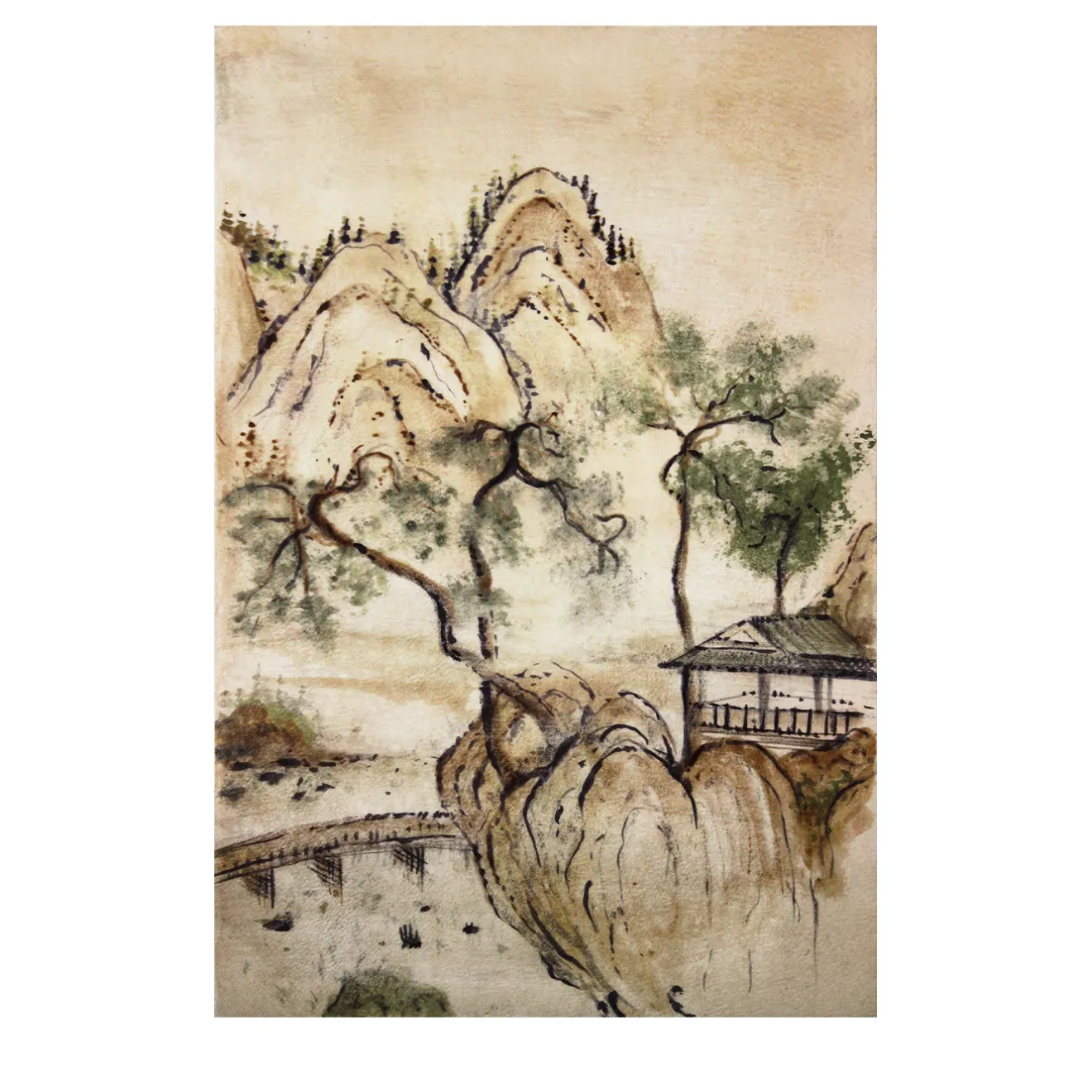 Atelier Frigerio Mirva PERG-K/002 Pergamena