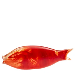 Casarialto Pesce medio in vetro di Murano blu