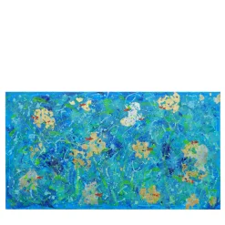 Elisabetta Milan Pesce rosso fortunato Pittura acrilica