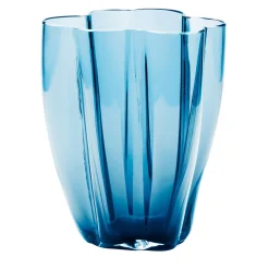 Purho Petalo Vaso piccolo blu profondo