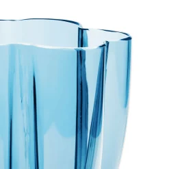 Purho Petalo Vaso piccolo blu profondo