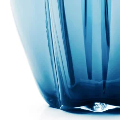 Purho Petalo Vaso piccolo blu profondo