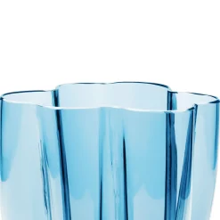 Purho Petalo Vaso piccolo blu profondo