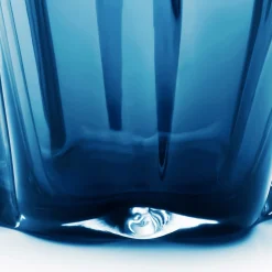 Purho Petalo Vaso piccolo blu profondo