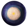 Pierfrancesco Solimene Piastra a muro blu