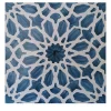 Arcea Handmade Design Piastrella di ceramica turchese Grinda