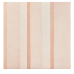 Francesco De Maio Piastrella Geometrie D’Ombra In Ceramica Rosa Cipria Motivo A Linee
