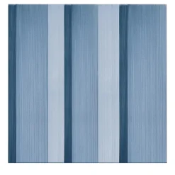 Francesco De Maio Piastrella Geometrie D’Ombra In Ceramica Blu Motivo A Linee