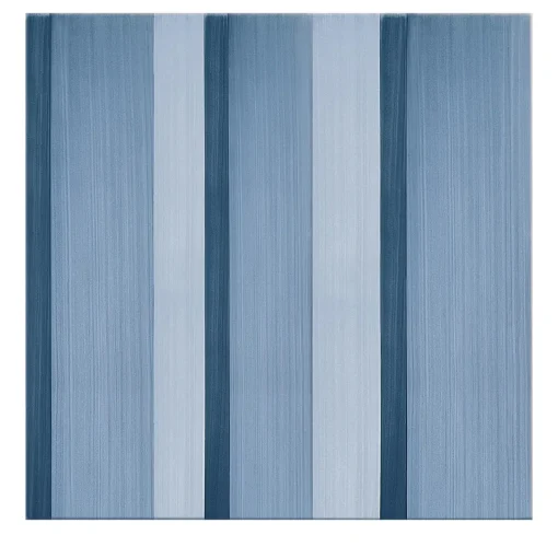 Francesco De Maio Piastrella Geometrie D’Ombra In Ceramica Blu Motivo A Linee