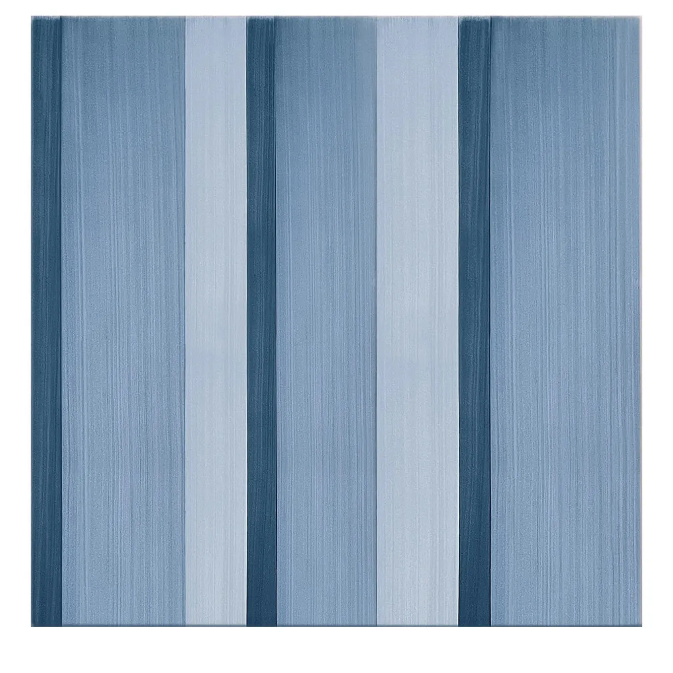 Francesco De Maio Piastrella Geometrie D’Ombra In Ceramica Blu Motivo A Linee