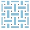 Francesco De Maio Piastrella La Cripta In Ceramica Azzurro E Grigio Scuro Motivo Geometrico