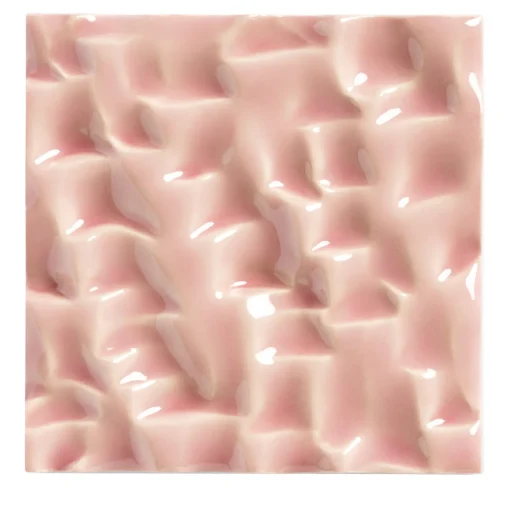 Bosa Piastrella Mino in ceramica rosa flamingo