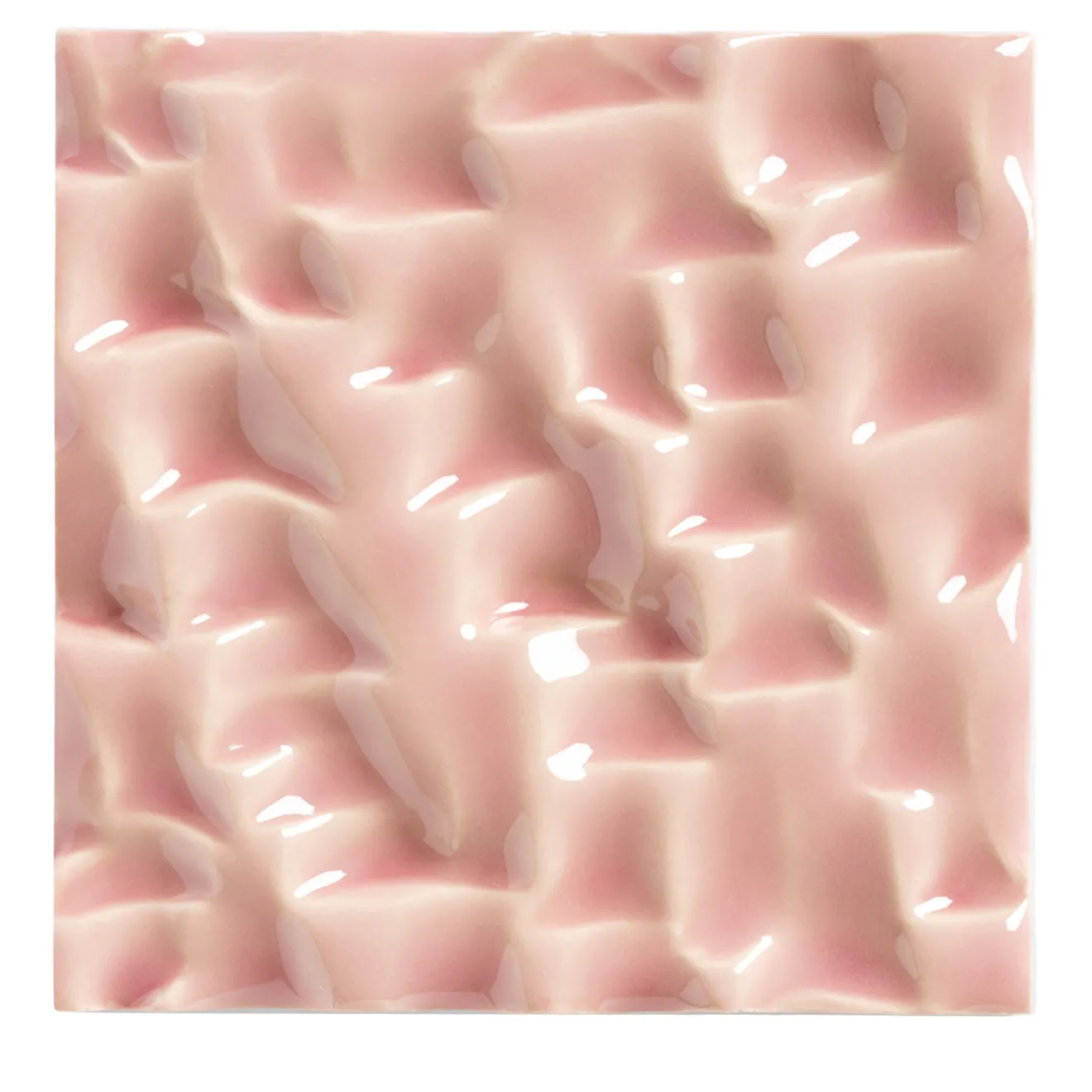 Bosa Piastrella Mino in ceramica rosa flamingo