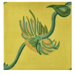 Francesco De Maio Piastrella policroma Van Gogh "Girasoli