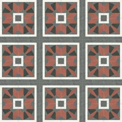 Romano Piastrelle Trapezo Terrazzo