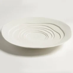 Fos Ceramiche Piatto bianco Erosum