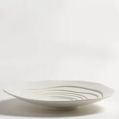 Fos Ceramiche Piatto bianco Erosum