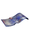 Design Center 1991 Piatto centrotavola Onda Piccola Ramato/Blu di Nino Basso