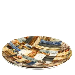 VéVé Glass Piatto da portata in vetro di Murano Araldo di Andrea Orso