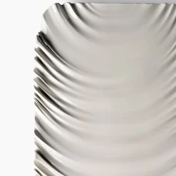 Bitossi Ceramiche Piatto Decorativo Bianco di Aldo Londi