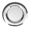 Pampaloni Piatto decorativo in argento sterling Troiana
