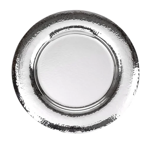 Pampaloni Piatto decorativo in argento sterling Troiana