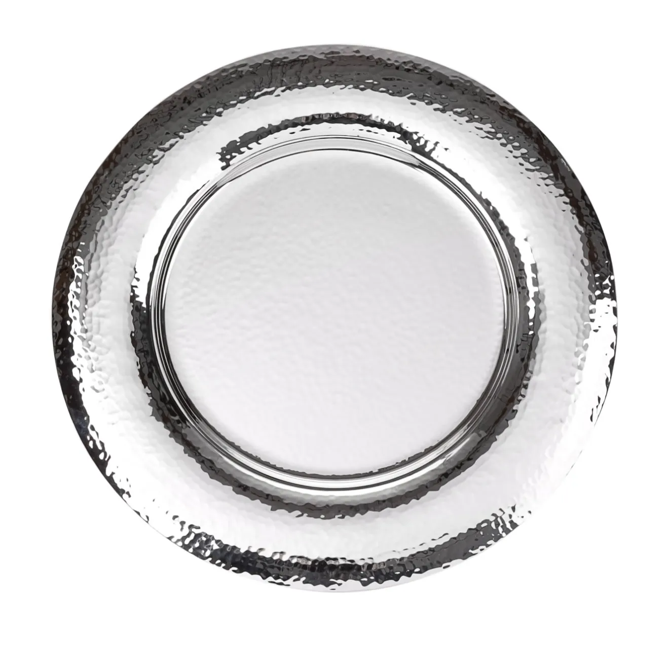 Pampaloni Piatto decorativo in argento sterling Troiana