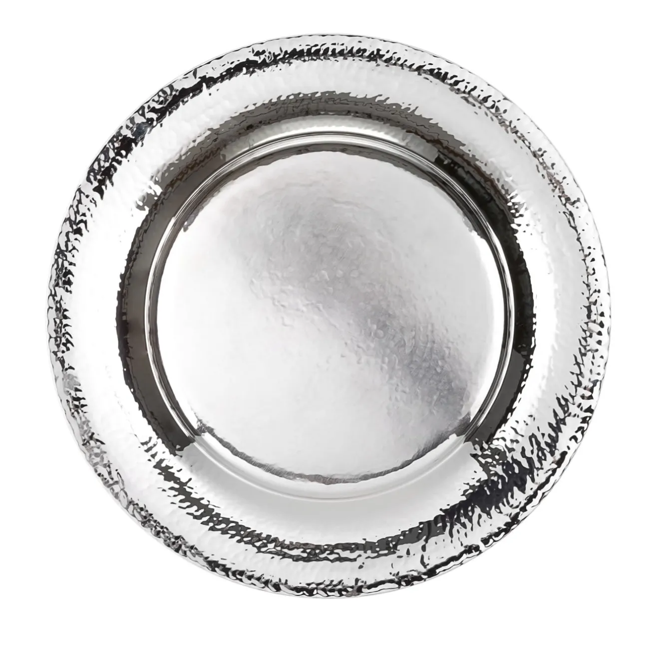 Pampaloni Piatto decorativo in argento sterling Troiana