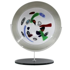 Officine di Murano 1295 Piatto decorativo Murrine