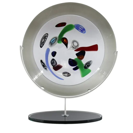 Officine di Murano 1295 Piatto decorativo Murrine