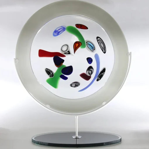 Officine di Murano 1295 Piatto decorativo Murrine