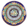 deBlona Piatto Decorativo Rotondo Dragons